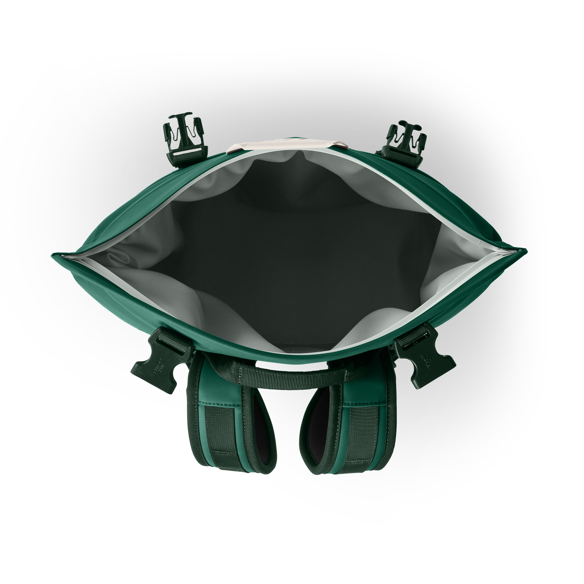 YETI Hopper® M12 Soft Rugzak Koeltas Black Forest Green