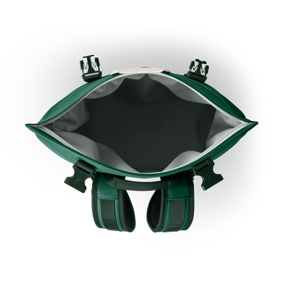 YETI Hopper® M12 Soft Rugzak Koeltas Black Forest Green