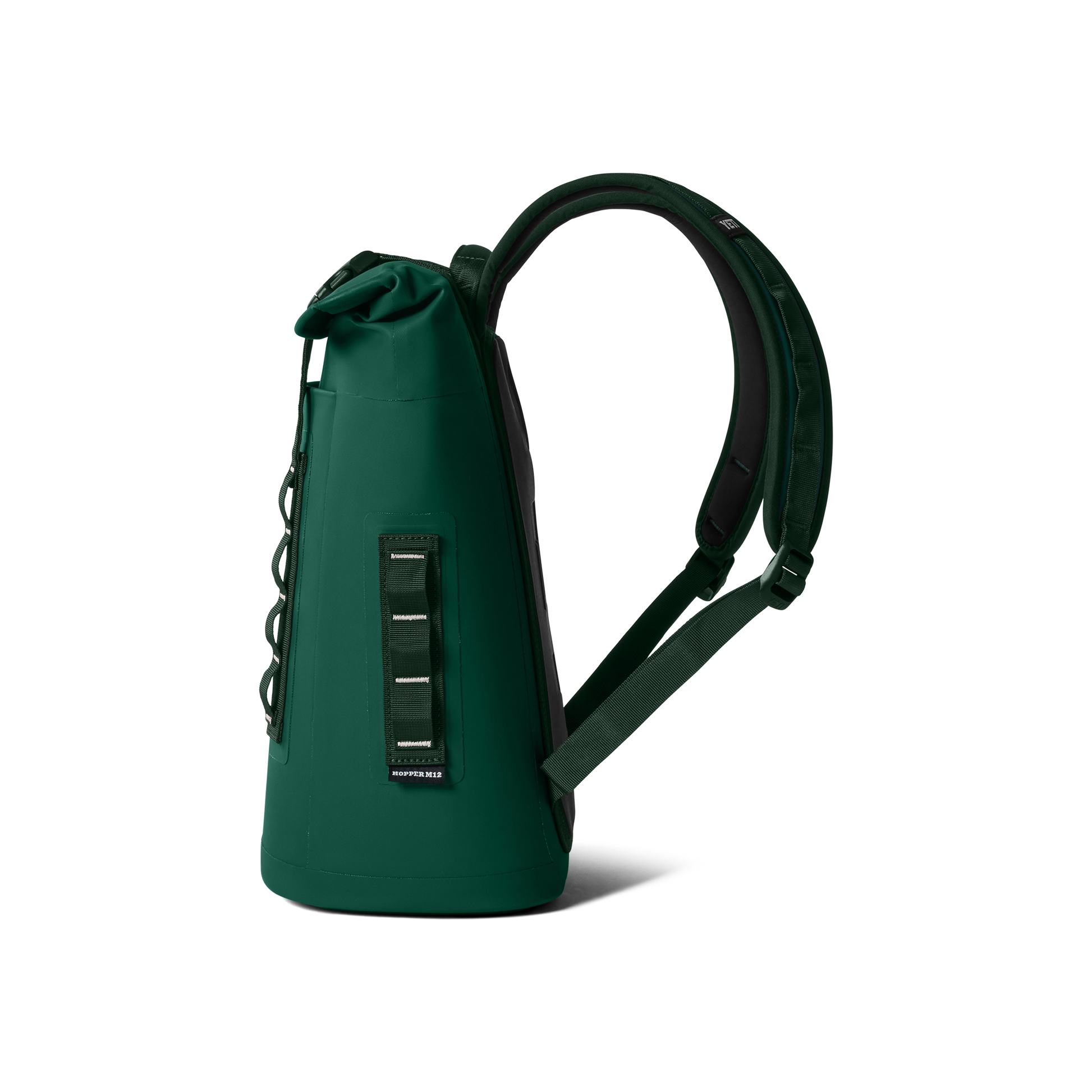 YETI Hopper® M12 Soft Rugzak Koeltas Black Forest Green