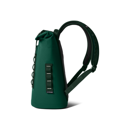 YETI Hopper® M12 Soft Rugzak Koeltas Black Forest Green