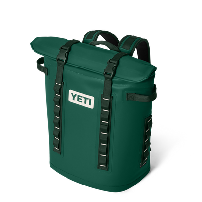 YETI Hopper® M20 Soft Rugzak Koeltas Black Forest Green