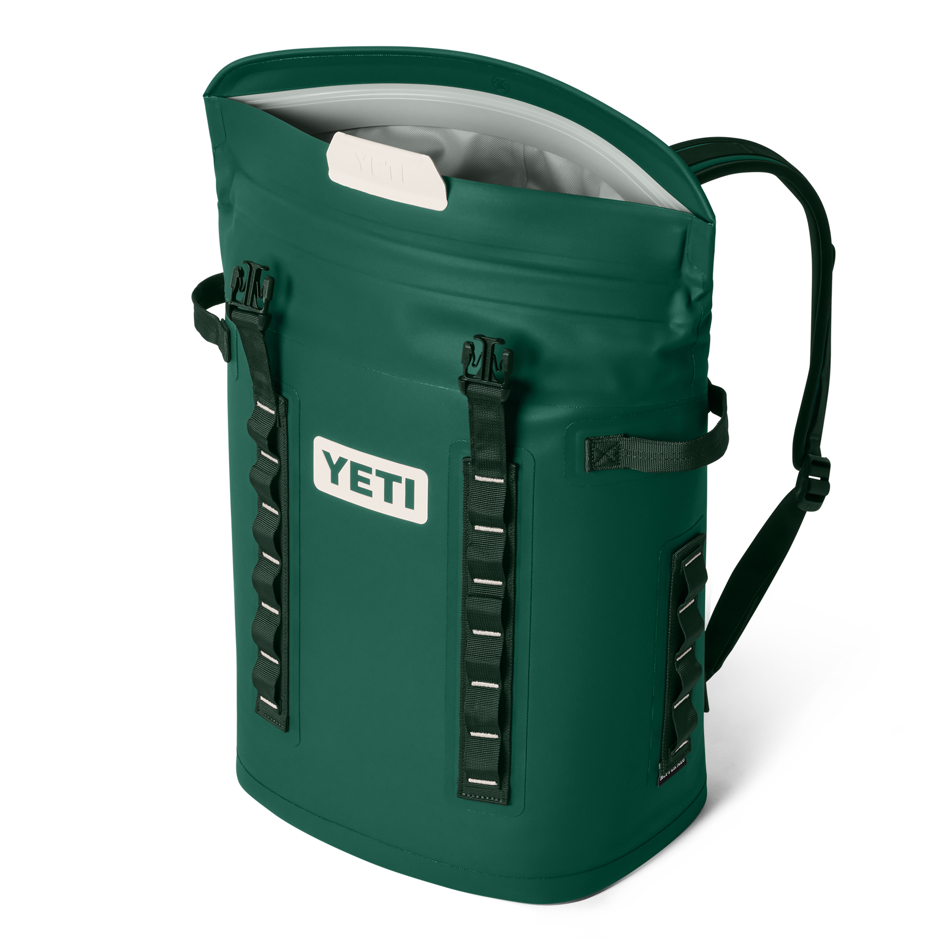 YETI Hopper® M20 Soft Rugzak Koeltas Black Forest Green