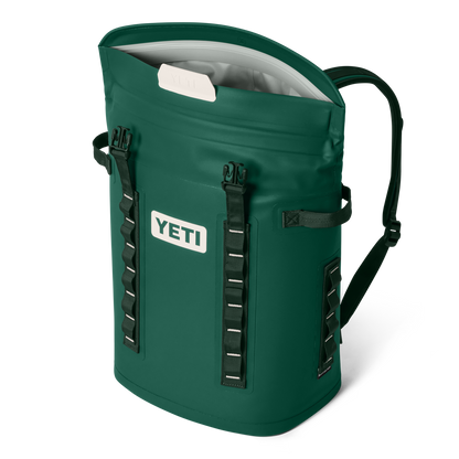 YETI Hopper® M20 Soft Rugzak Koeltas Black Forest Green