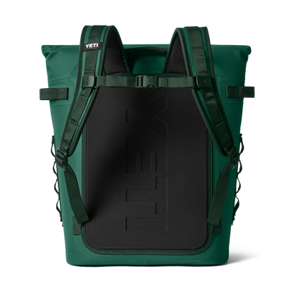 YETI Hopper® M20 Soft Rugzak Koeltas Black Forest Green