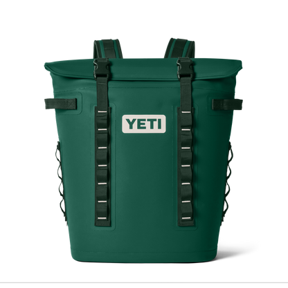 YETI Hopper® M20 Soft Rugzak Koeltas Black Forest Green