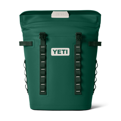 YETI Hopper® M12 Soft Rugzak Koeltas Black Forest Green