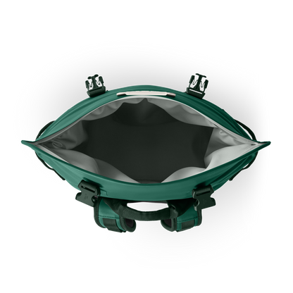 YETI Hopper® M20 Soft Rugzak Koeltas Black Forest Green