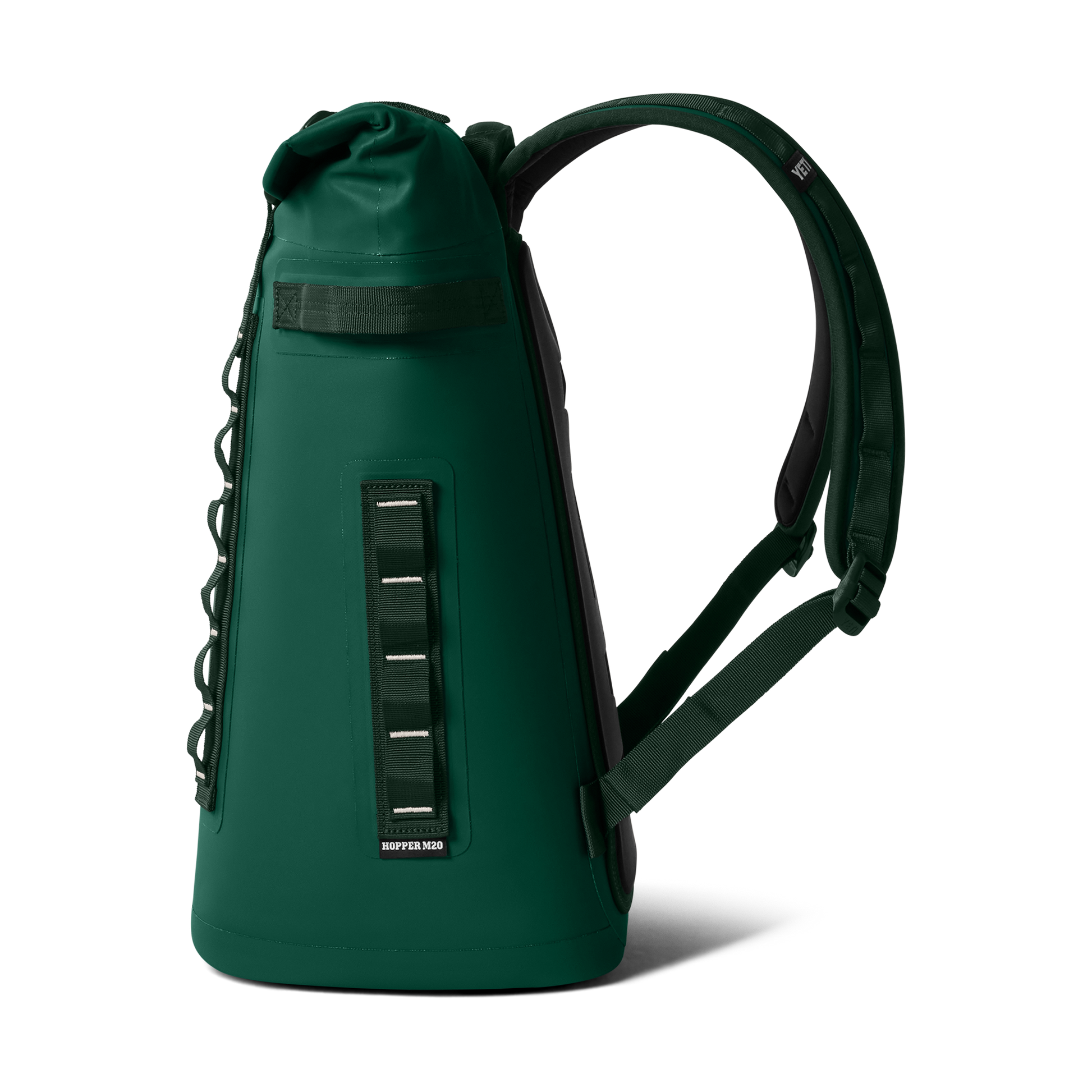 YETI Hopper® M20 Soft Rugzak Koeltas Black Forest Green