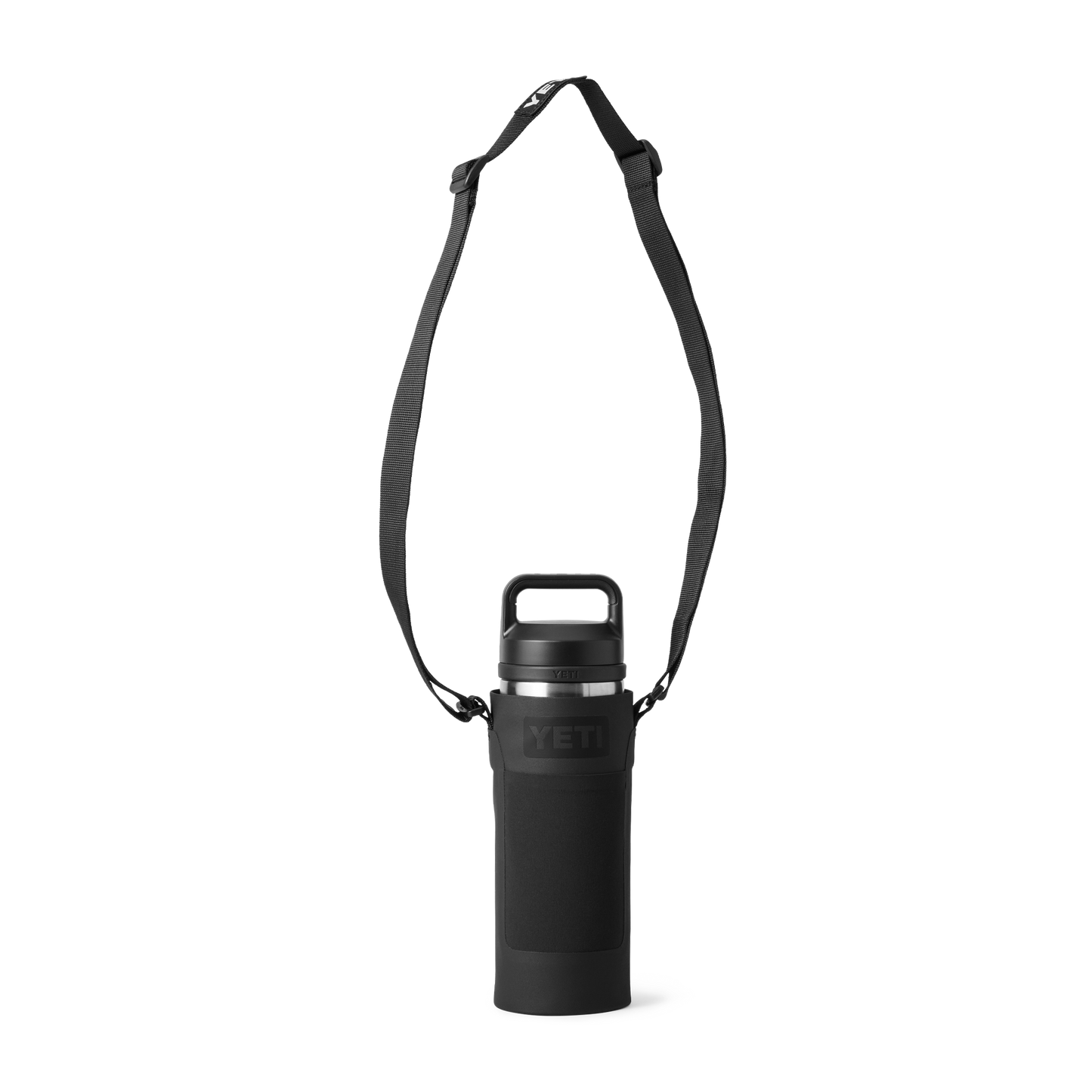 YETI Rambler® Bottle Sling Klein Zwart