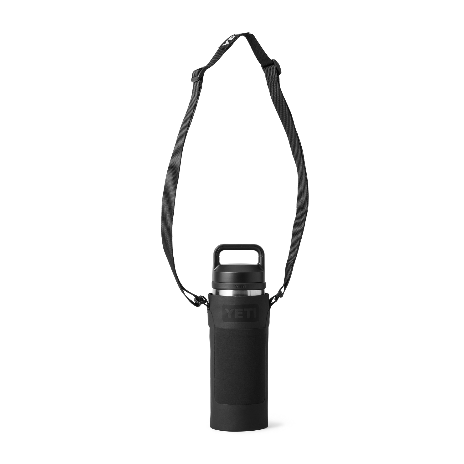 YETI Rambler® Bottle Sling Klein Zwart