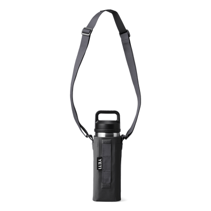 YETI Rambler® Bottle Sling Klein Charcoal