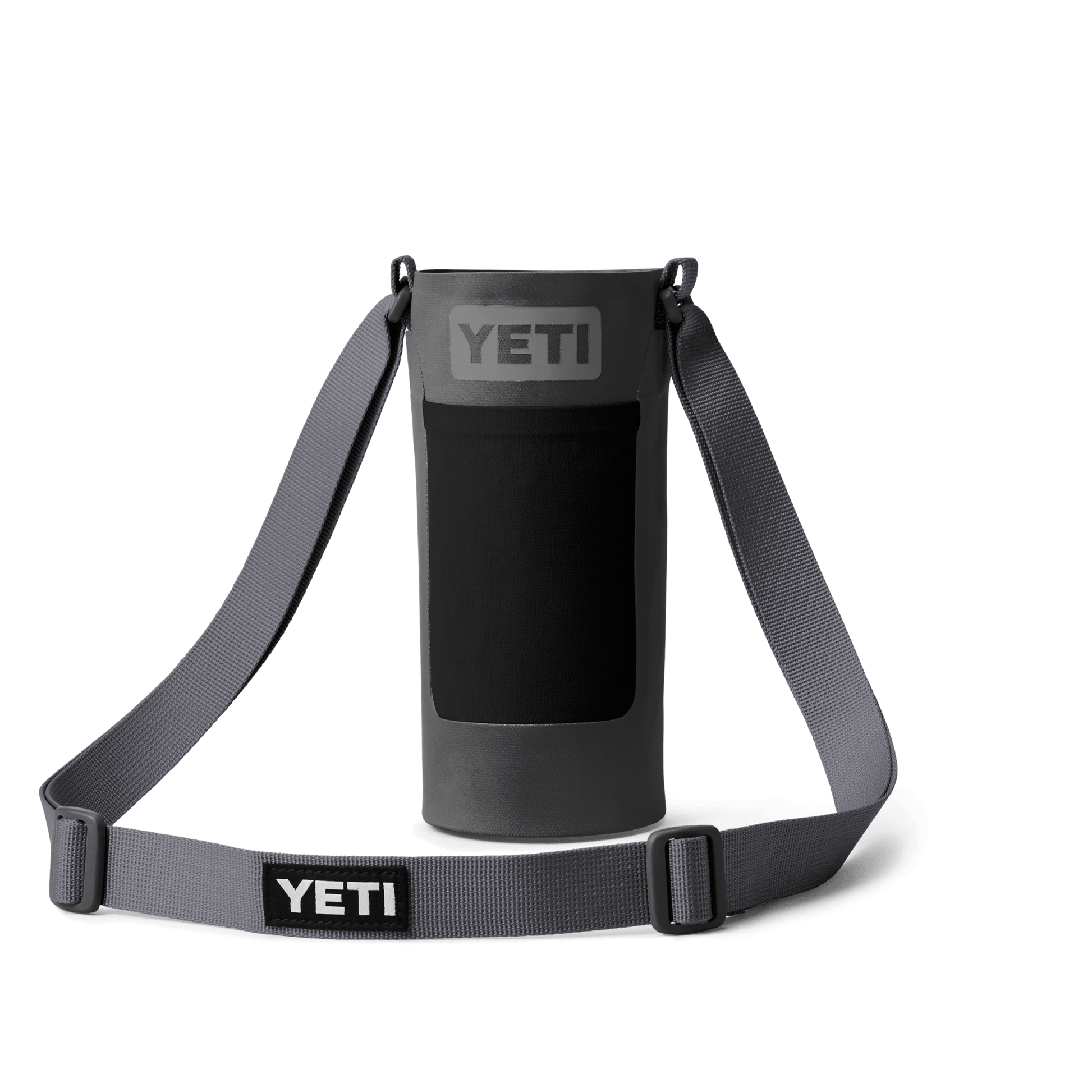 YETI Rambler® Bottle Sling Klein Charcoal