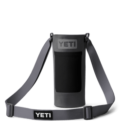 YETI Rambler® Bottle Sling Klein Charcoal