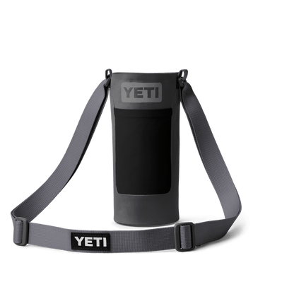 YETI Rambler® Bottle Sling Klein Charcoal