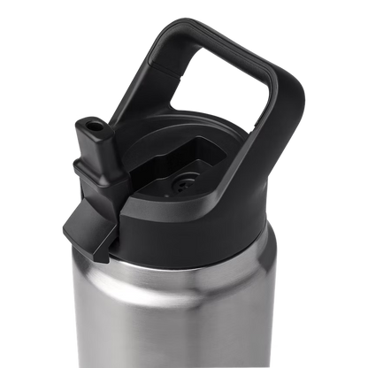 YETI Rambler® Bottle Straw Cap Black