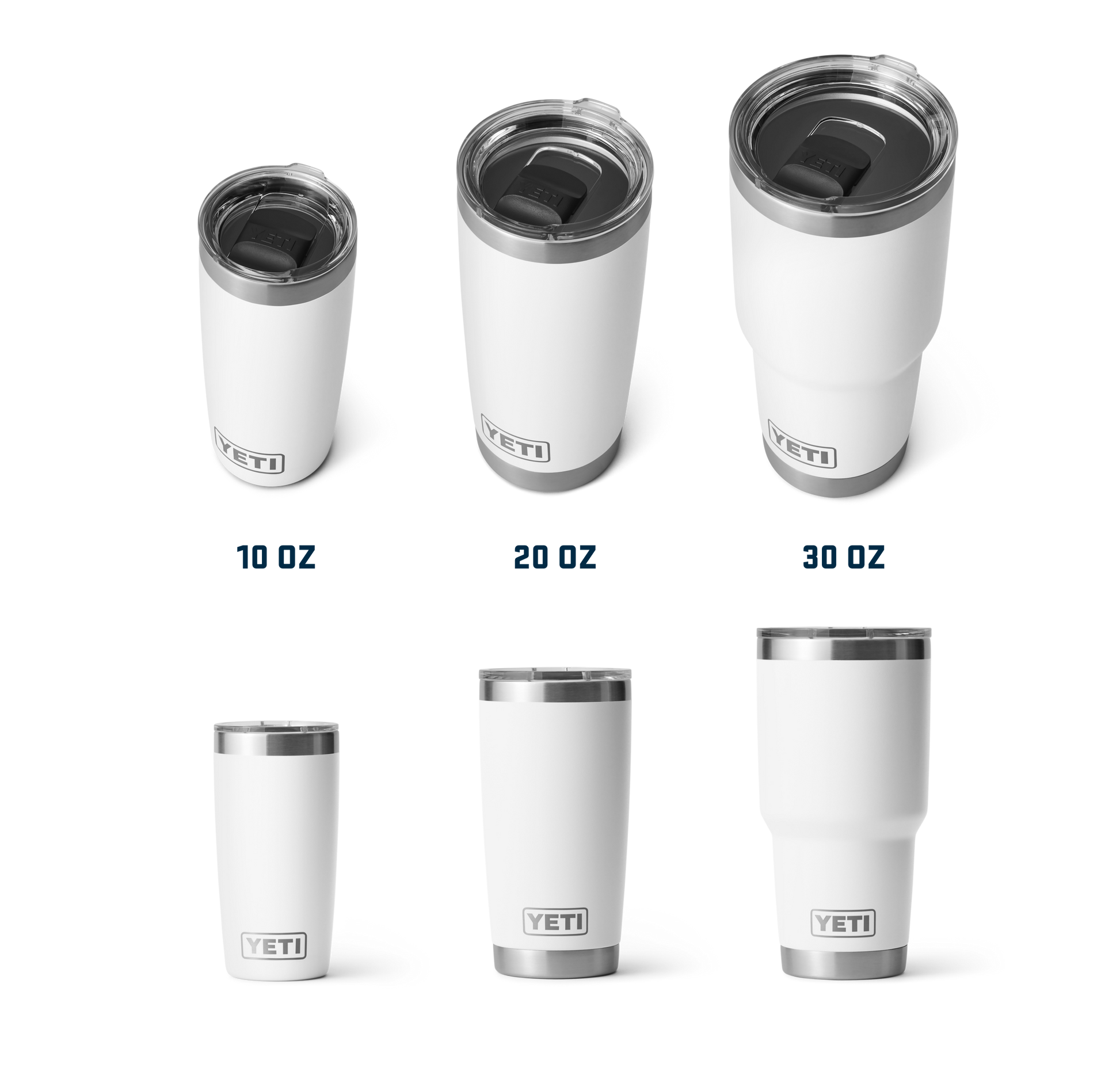 YETI Rambler® 30 oz Beker van 887 ml Stainless Steel