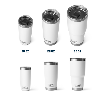 YETI Rambler® 30 oz Beker van 887 ml Wit
