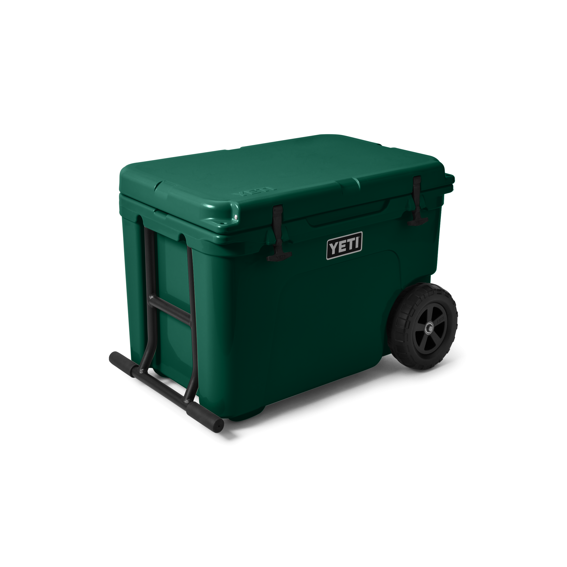 YETI Tundra Haul®-koelbox met transportwielen Black Forest Green