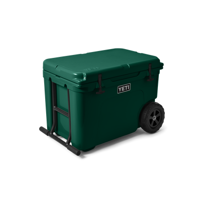 YETI Tundra Haul®-koelbox met transportwielen Black Forest Green