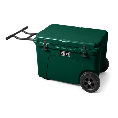 YETI Tundra Haul®-koelbox met transportwielen Black Forest Green