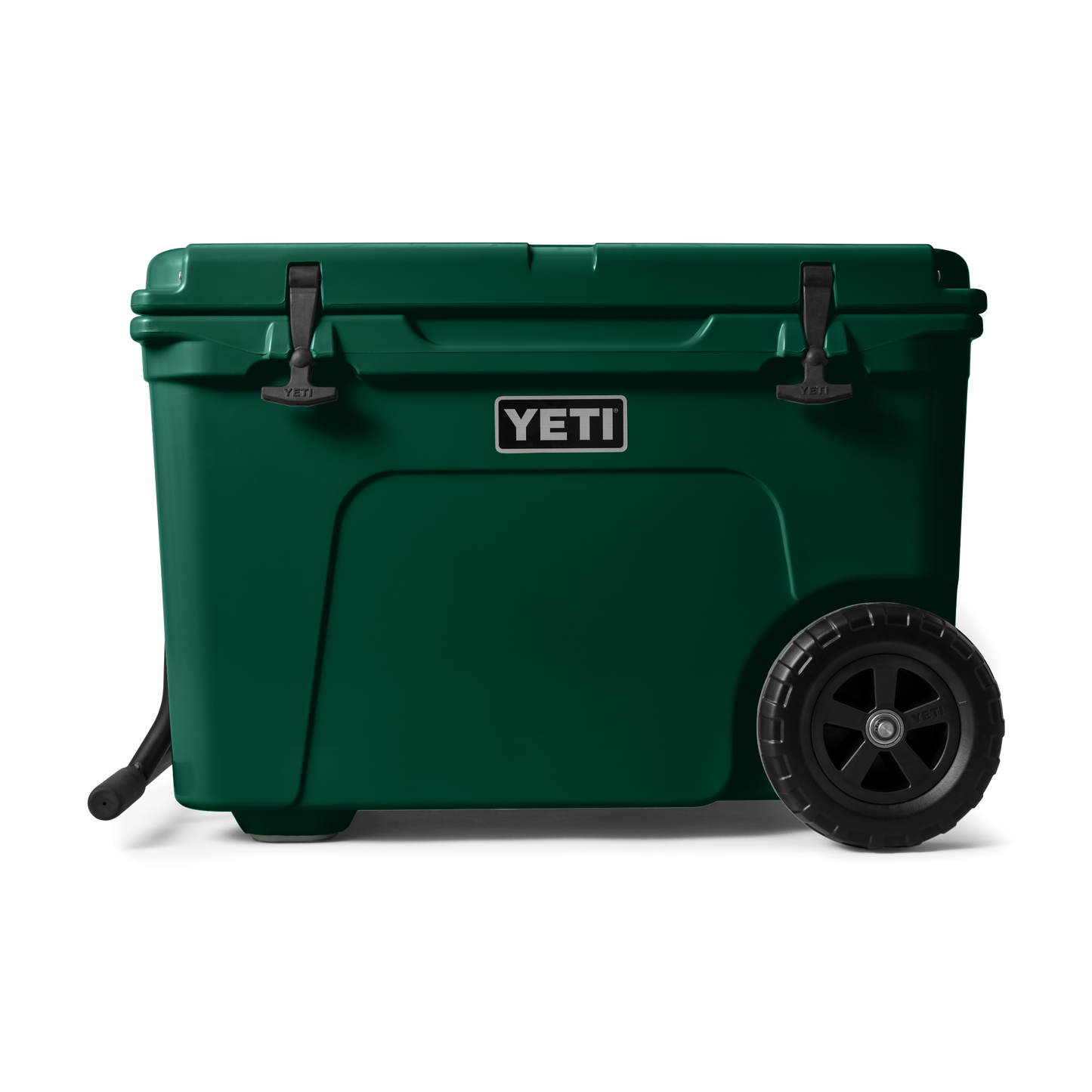 YETI Tundra Haul® Wheeled Cool Box Black Forest Green