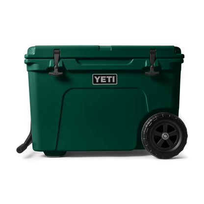 YETI Tundra Haul®-koelbox met transportwielen Black Forest Green