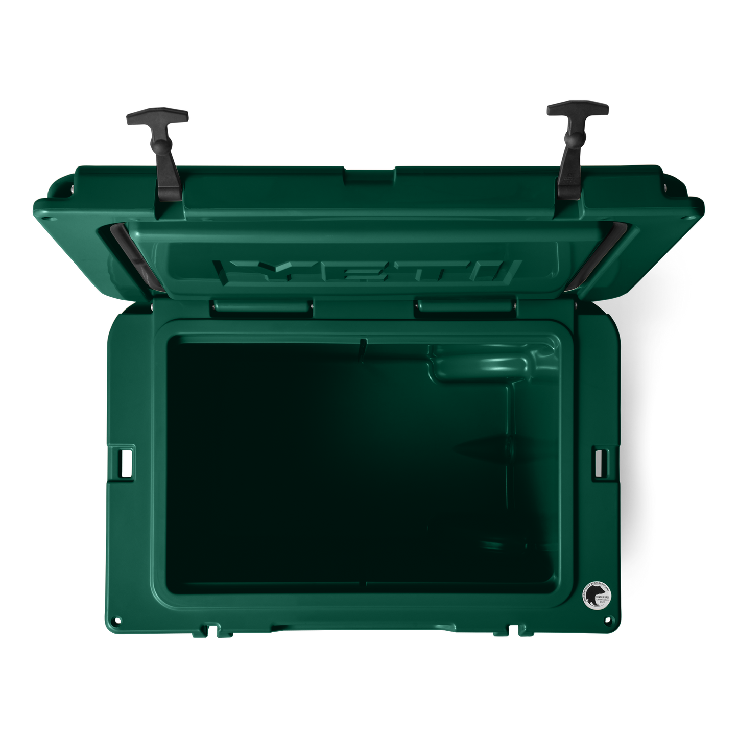YETI Tundra Haul®-koelbox met transportwielen Black Forest Green