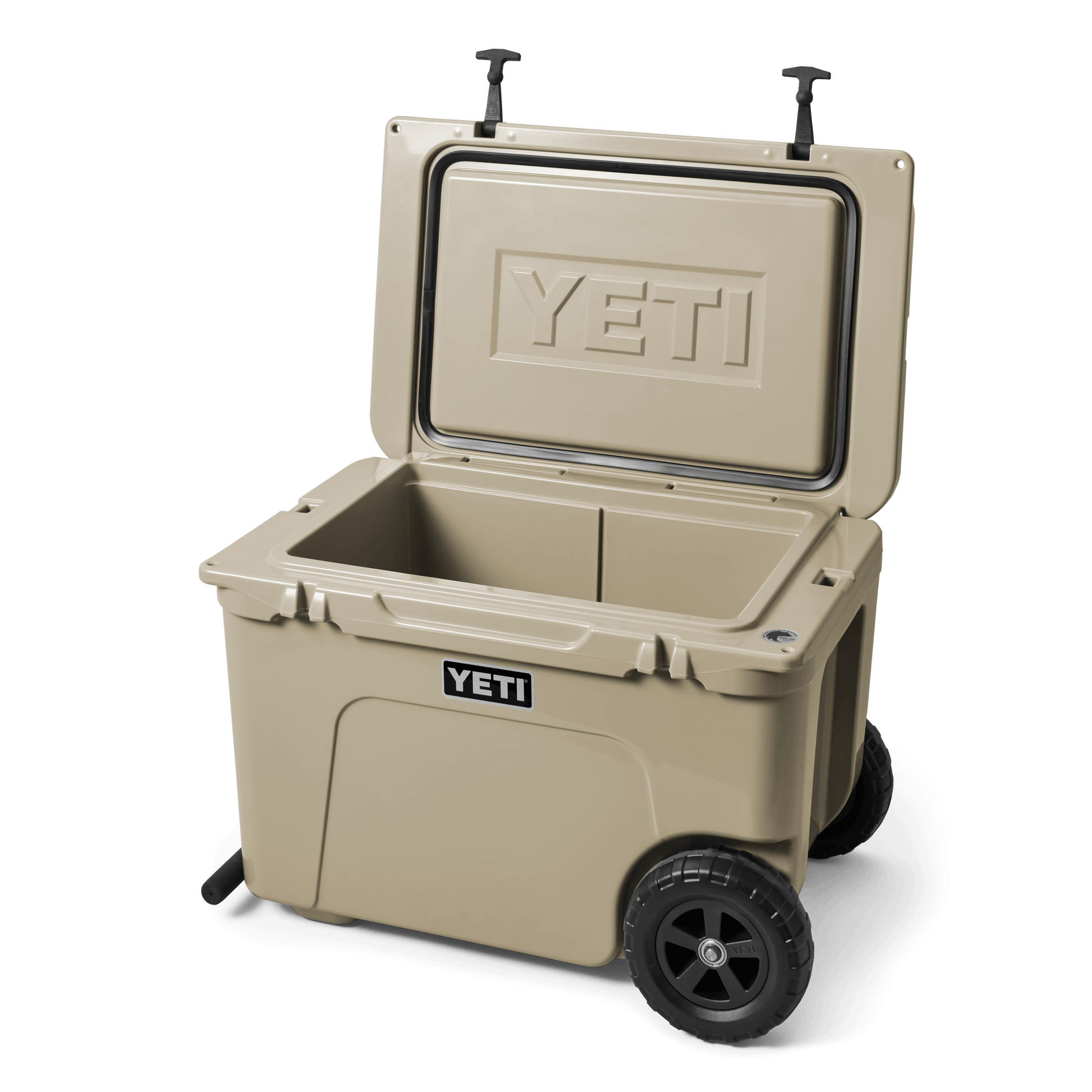 YETI Tundra Haul®-koelbox met transportwielen Tan