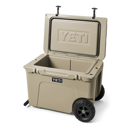 YETI Tundra Haul®-koelbox met transportwielen Tan
