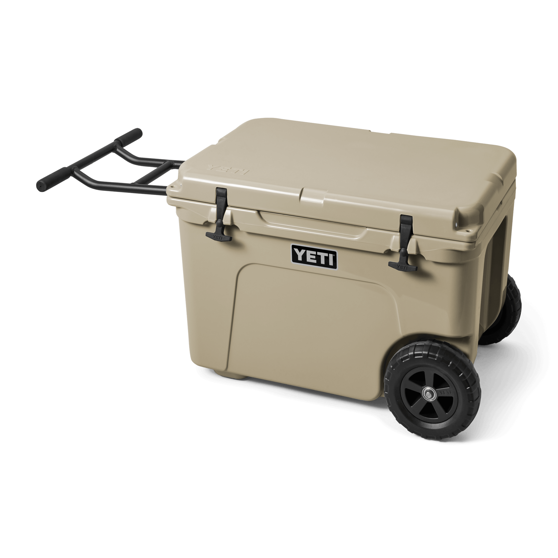 YETI Tundra Haul®-koelbox met transportwielen Tan