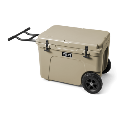 YETI Tundra Haul®-koelbox met transportwielen Tan