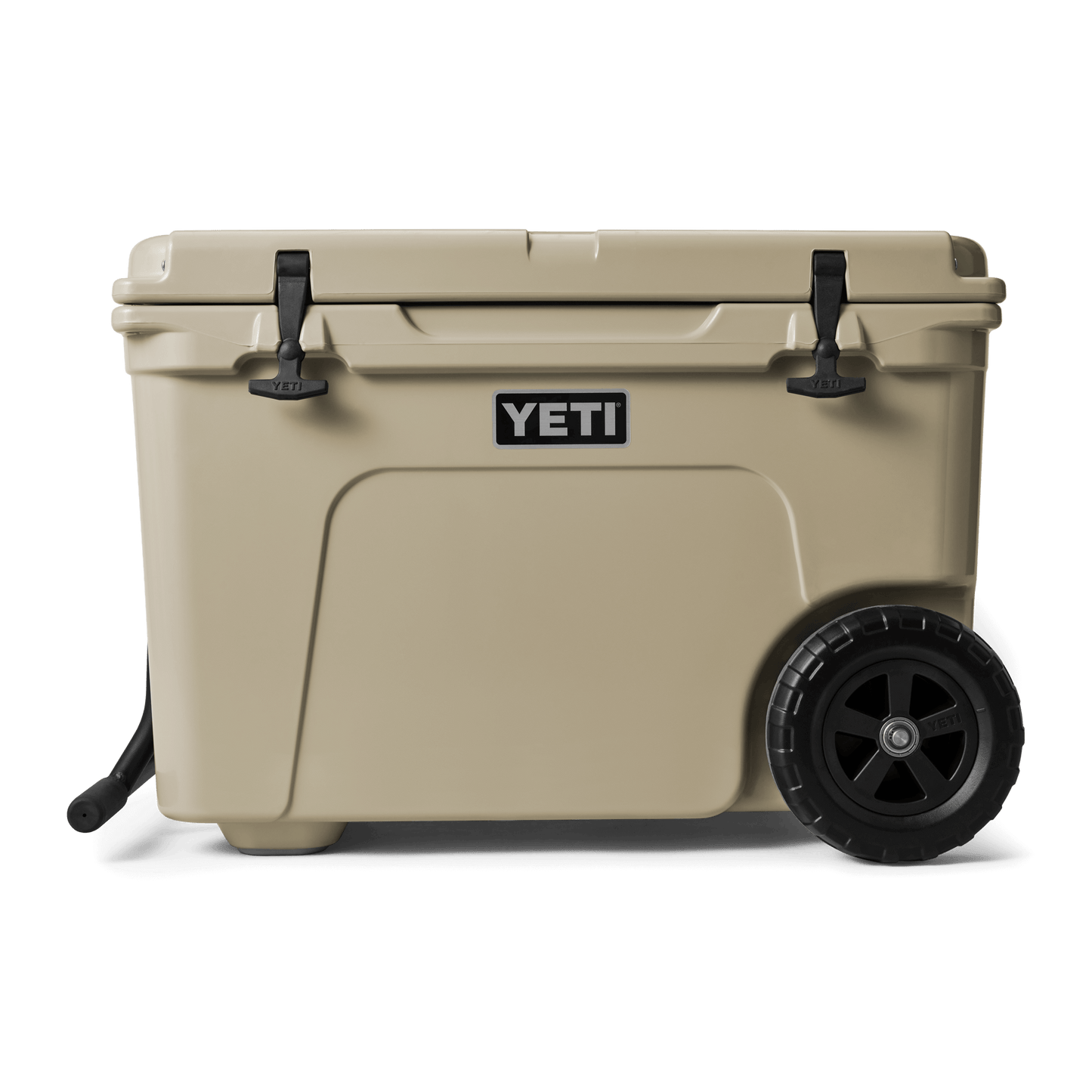 YETI Tundra Haul®-koelbox met transportwielen Tan