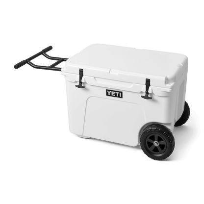 YETI Tundra Haul® Wheeled Cool Box White