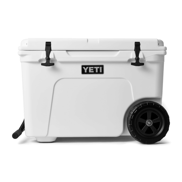 YETI Tundra Haul®-koelbox met transportwielen Wit