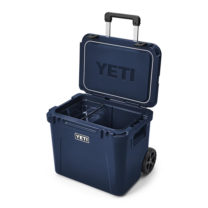 YETI Roadie® 60 Koelbox met Wielen Navy