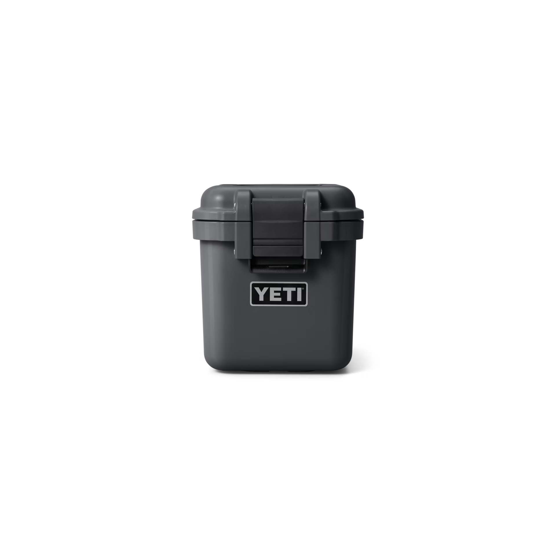 YETI LoadOut® GoBox 15-uitrustingsbox Charcoal