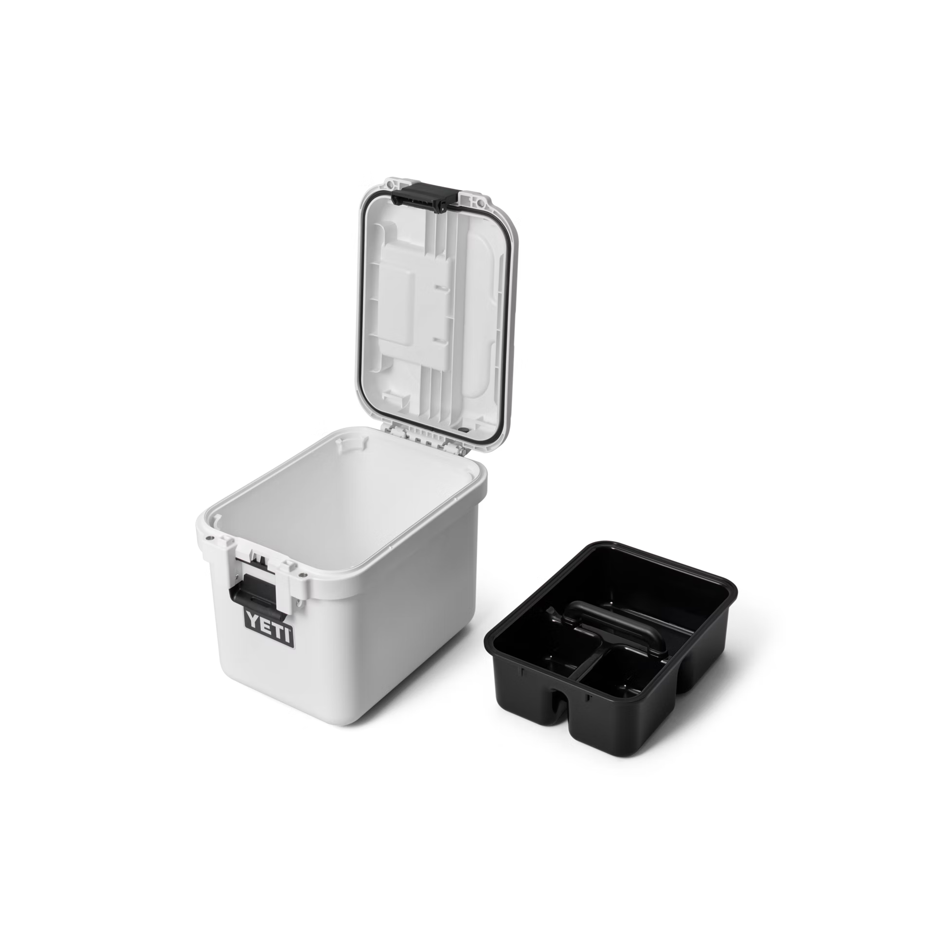 YETI LoadOut® GoBox 15-uitrustingsbox Wit