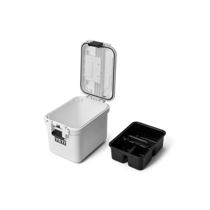 YETI LoadOut® GoBox 15-uitrustingsbox Wit