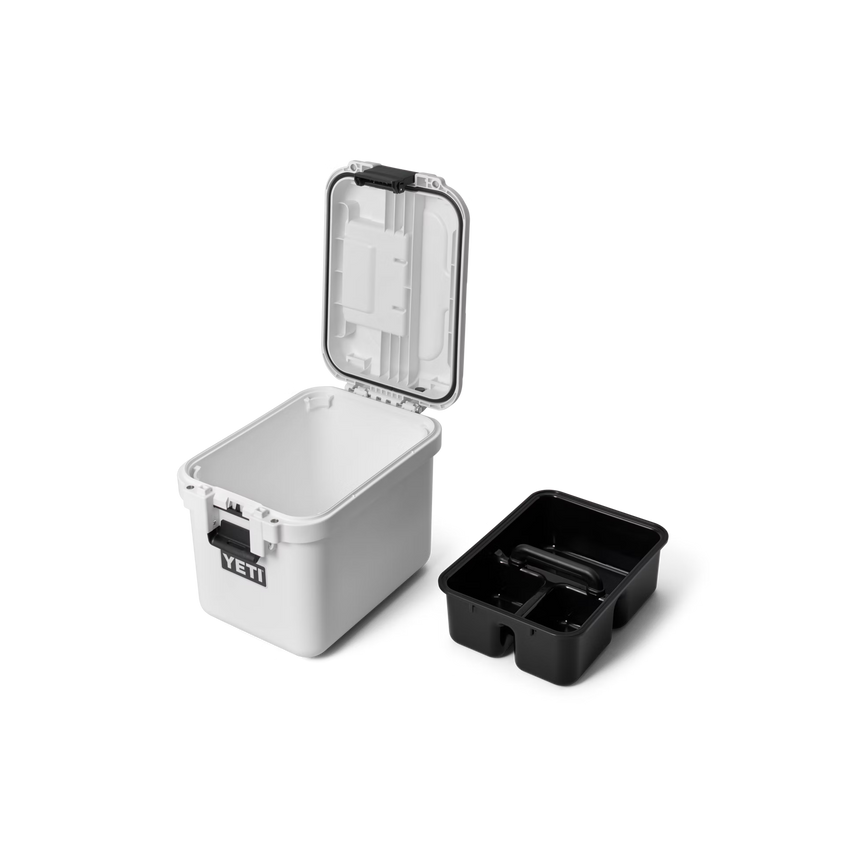 YETI LoadOut® GoBox 15-uitrustingsbox Wit