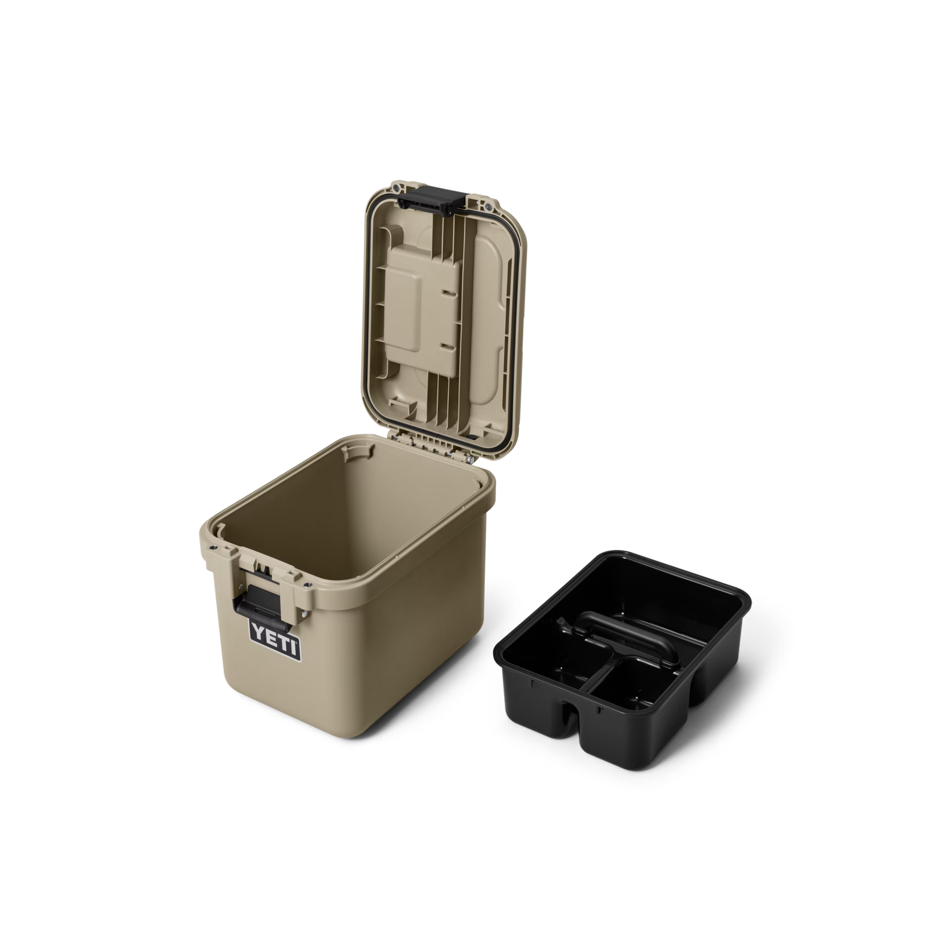 YETI LoadOut® GoBox 15-uitrustingsbox Tan