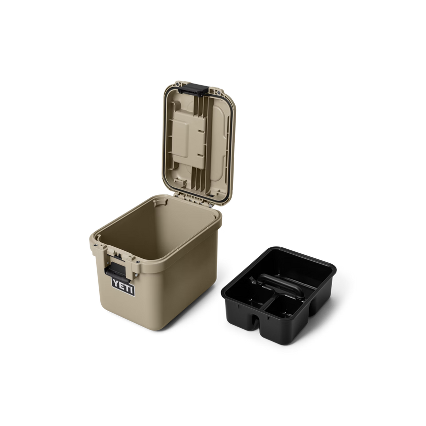 YETI LoadOut® GoBox 15-uitrustingsbox Tan