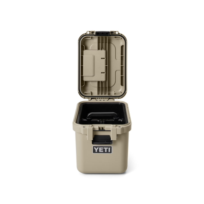 YETI LoadOut® GoBox 15-uitrustingsbox Tan