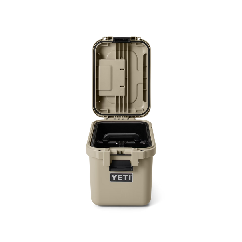 YETI LoadOut® GoBox 15-uitrustingsbox Tan