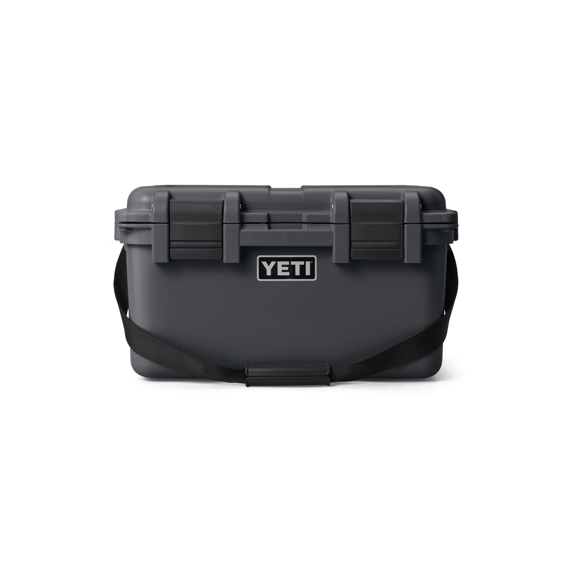 YETI LoadOut® GoBox 30-uitrustingsbox Charcoal