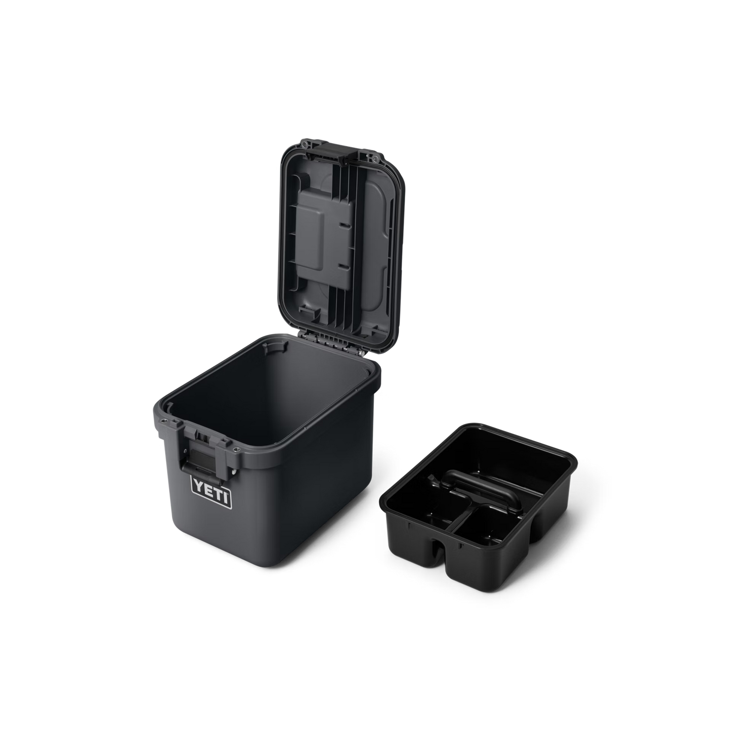 YETI LoadOut® GoBox 15-uitrustingsbox Charcoal