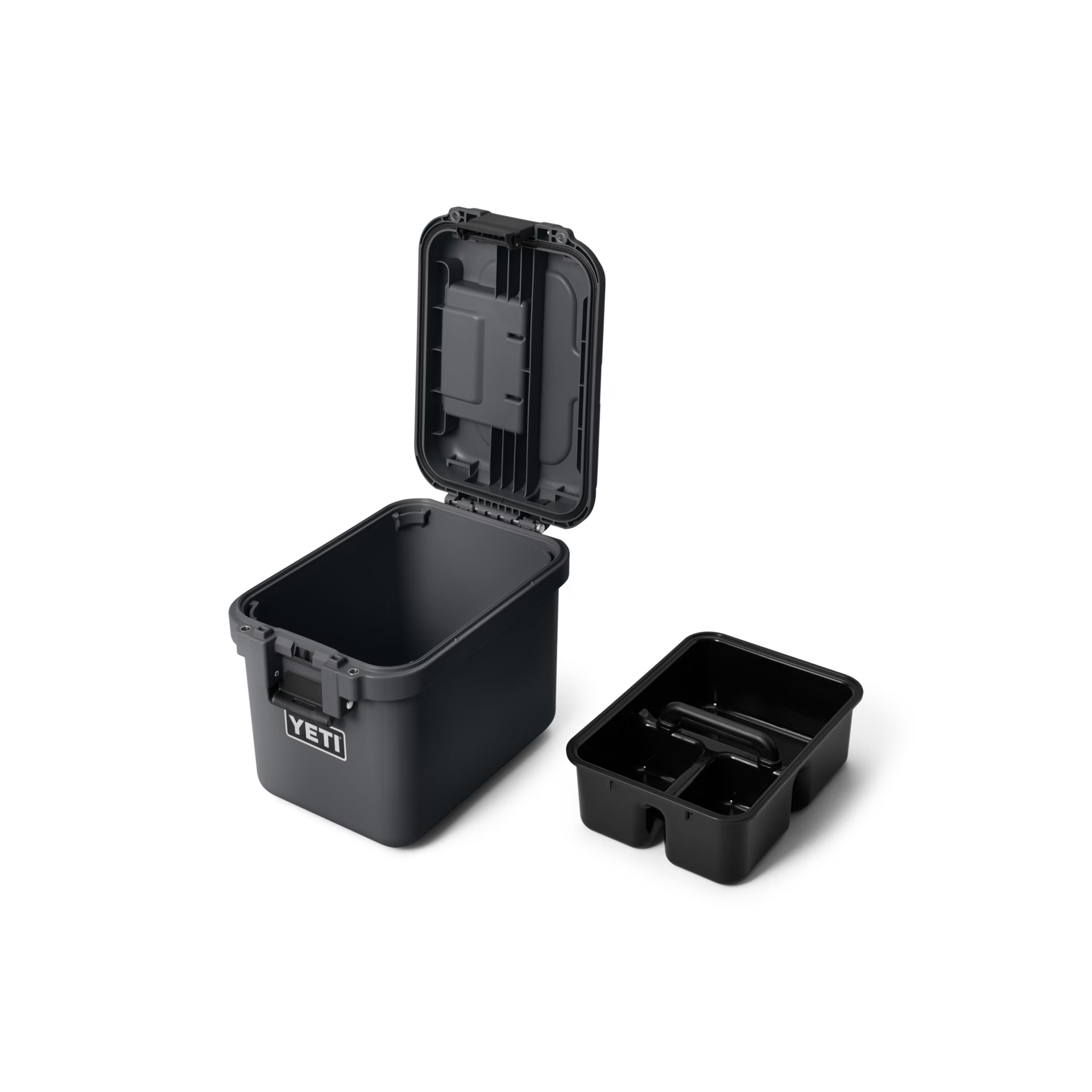 YETI LoadOut® GoBox 15-uitrustingsbox Charcoal