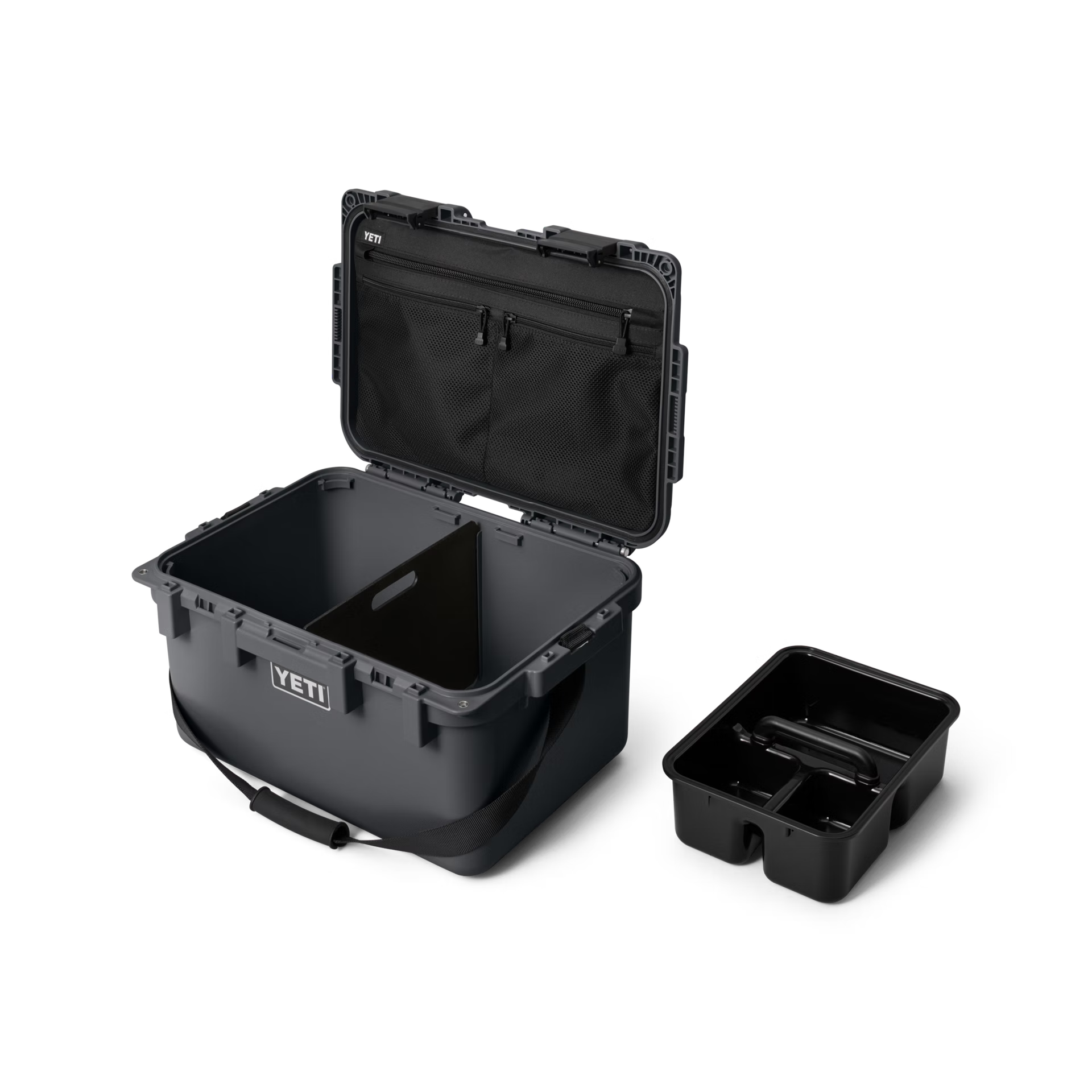 YETI LoadOut® GoBox 30-uitrustingsbox Charcoal