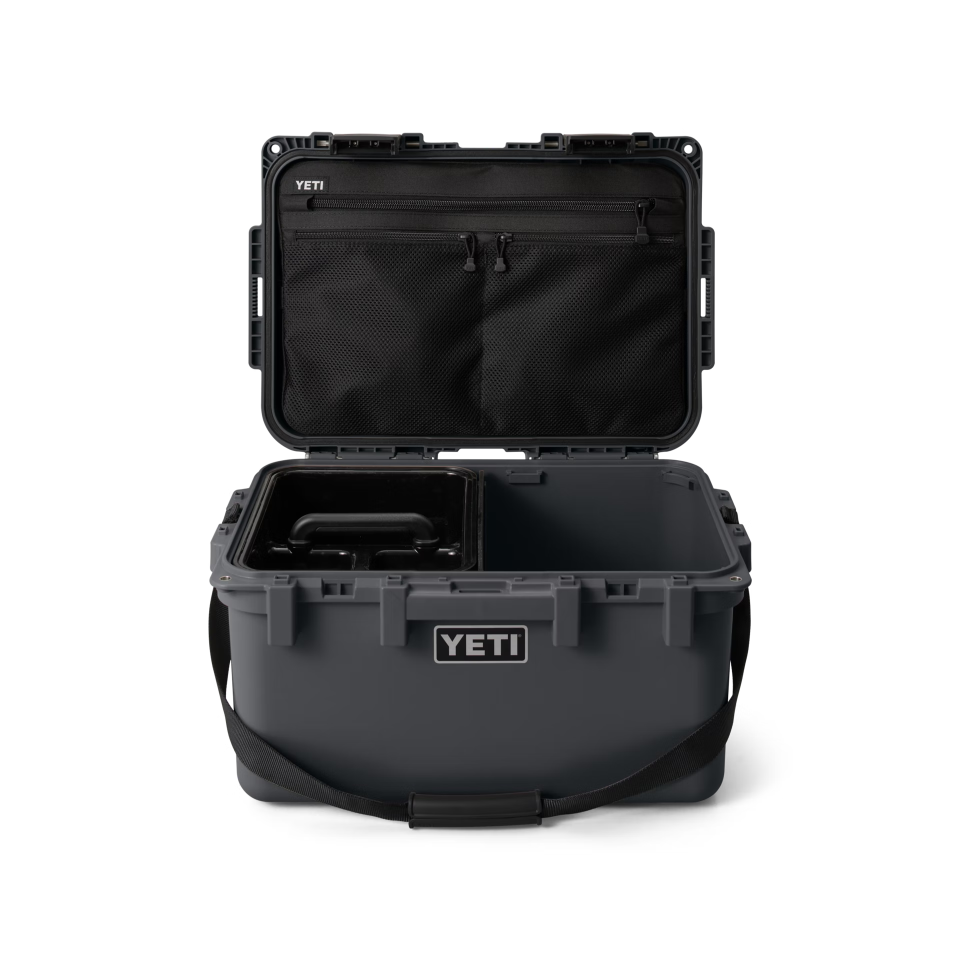 YETI LoadOut® GoBox 30-uitrustingsbox Charcoal