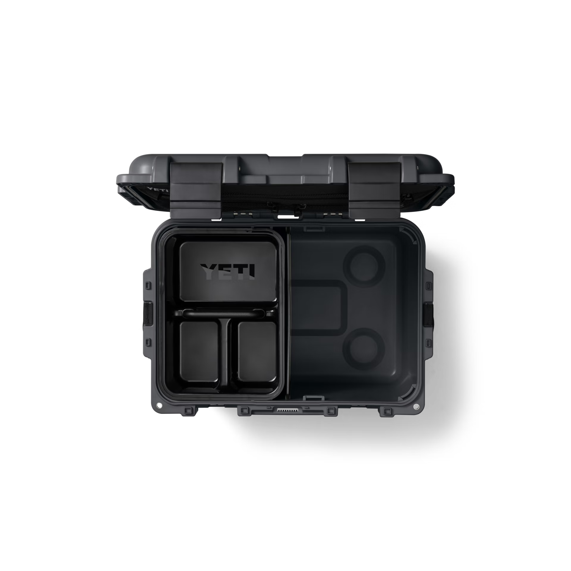 YETI LoadOut® GoBox 30-uitrustingsbox Charcoal