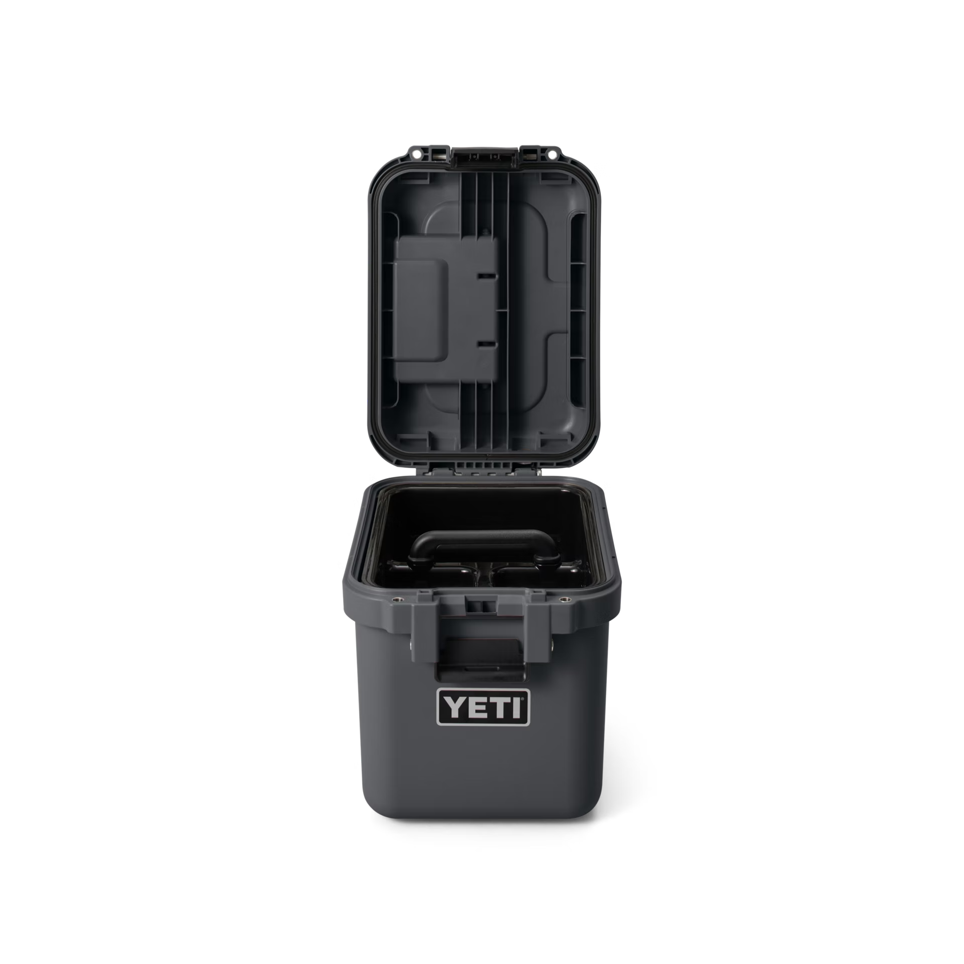 YETI LoadOut® GoBox 15-uitrustingsbox Charcoal